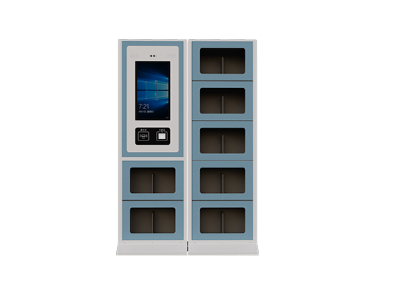 RFID Intelligent book cabinet