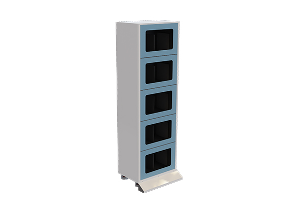 BOWEI BRG-256 RFID Intelligent Book Cabinet