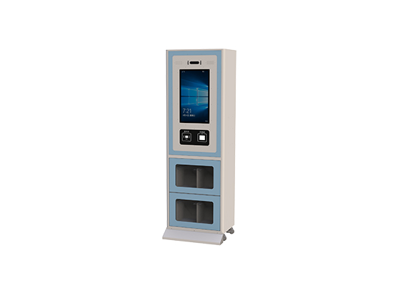 BOWEI BRG-256 RFID Intelligent Book Cabinet