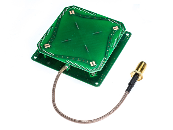 3dBic Handheld RFID Reader Antenna for Portable Use