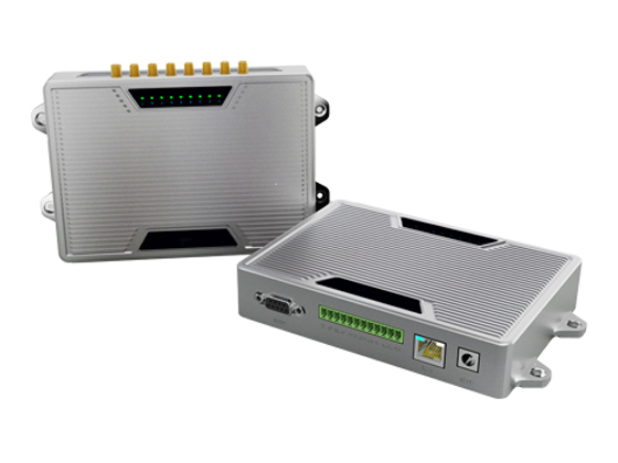 8-Port Fixed UHF RFID Reader for Multi-Tag Use