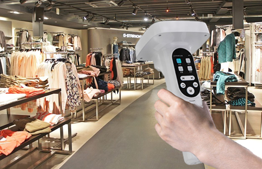 RFID technology: Efficient inventory and accurate search in clothing stores