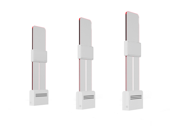 Acrylic Gate RFID Reader for Directional Control