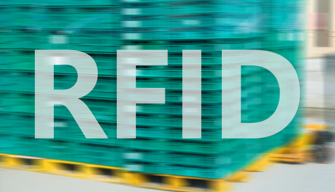 Application of RFID technology in turnover box management