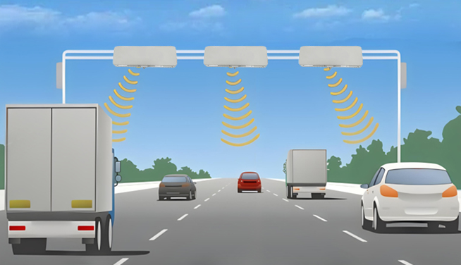 The selection and application of RFID antenna in intelligent transportation vehicle management