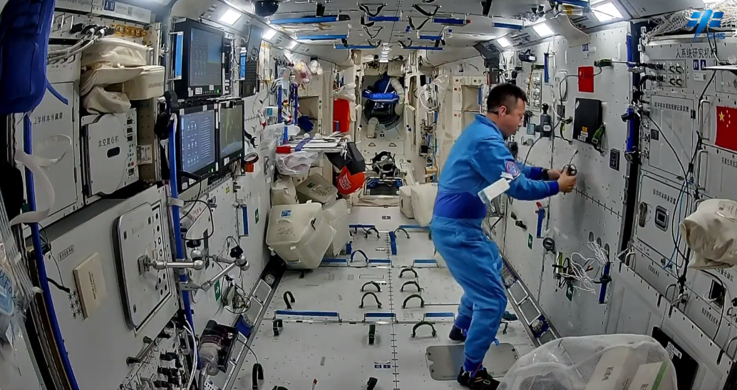 BOWEI RFID technology products help China's space station material management upgrade