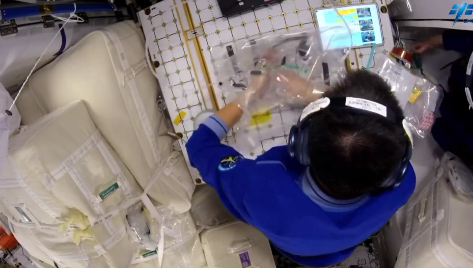 BOWEI RFID products help the new upgrade of China's space station material management